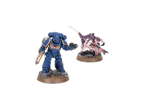 Warhammer 40,000 miniatiūrų stalo žaidimo pradžios rinkinys (EN)