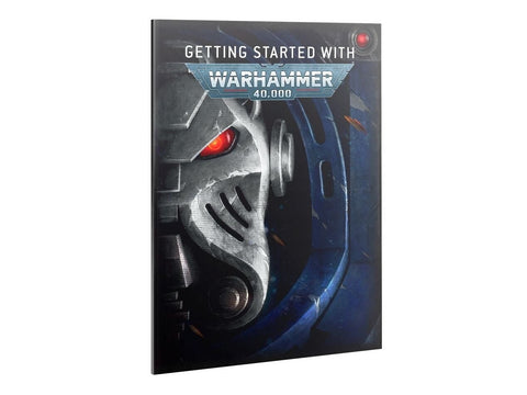 Warhammer 40,000 miniatiūrų stalo žaidimo pradžios rinkinys (EN)