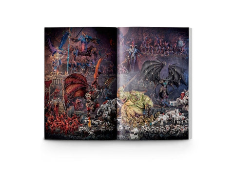 Warhammer 40,000 miniatiūrų stalo žaidimo pradžios rinkinys (EN)