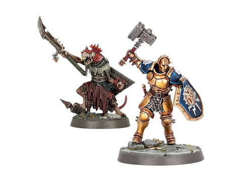 Warhammer Age of Sigmar Pradžios rinkinys (EN): 2 miniatiūros, 88 p.