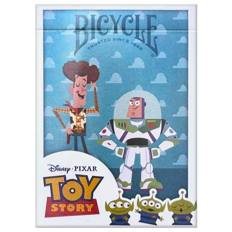 Bicycle Disney Pixar Toy Story žaidimo kortos – šeimai ir kolekcionieriams