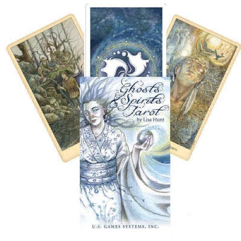 US Games Systems: Ghosts and Spirits Tarot kortos - HOBI.LT 🇱🇹