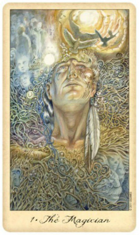 US Games Systems: Ghosts and Spirits Tarot kortos - HOBI.LT 🇱🇹