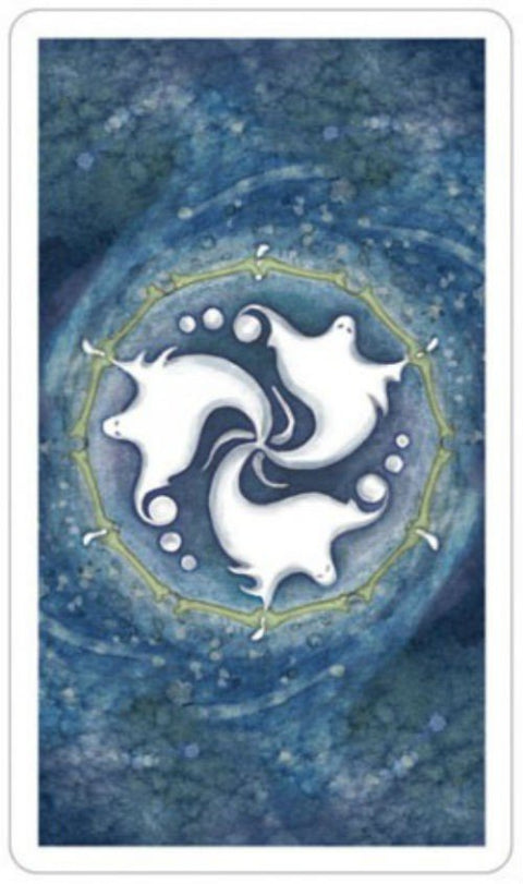 US Games Systems: Ghosts and Spirits Tarot kortos - HOBI.LT 🇱🇹
