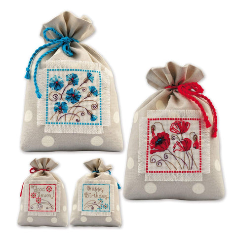 RIOLIS: Gift Bags. Siuvinėjimo rinkinys iš RIOLIS Nr.: 2036 - HOBI.LT 🇱🇹