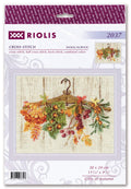 RIOLIS: Gifts of Autumn Siuvinėjimo rinkinys iš RIOLIS Nr.: 2037 - HOBI.LT 🇱🇹