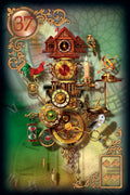 US Games Systems: Gilded Reverie Lenormand kortos - HOBI.LT 🇱🇹