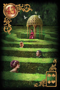 US Games Systems: Gilded Reverie Lenormand kortos - HOBI.LT 🇱🇹