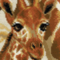 RIOLIS: Giraffes siuvinėjimo rinkinys iš RIOLIS Nr.: 1697 - HOBI.LT 🇱🇹