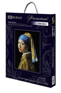 RIOLIS: Girl with a Pearl Earring after J. Vermeer's Painting. Siuvinėjimo rinkinys iš RIOLIS Nr.: 100/063 - HOBI.LT 🇱🇹