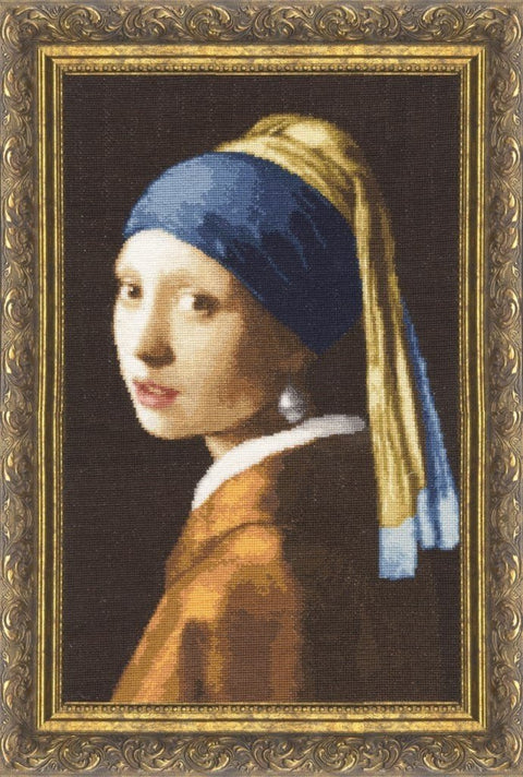 Zolotoe Runo: Girl with Pearl Earring S/MK021 - HOBI.LT 🇱🇹