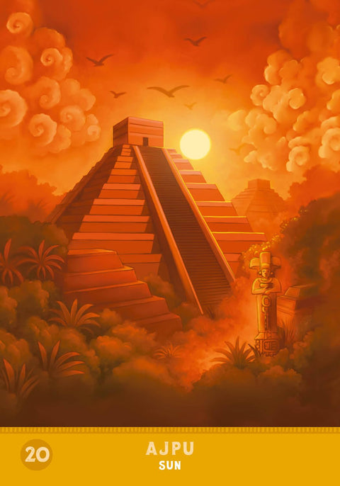 Majų orakulo kortos „The Mayan Oracle“ su knygele (47 kortos) Hay House