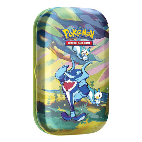 Pokémon TCG Scarlet & Violet Vibrant Paldea Mini Tin metalinė dėžutė (EN)