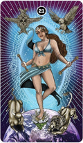 US Games Systems: Global Fusion Intuitive Tarot kortos - HOBI.LT 🇱🇹