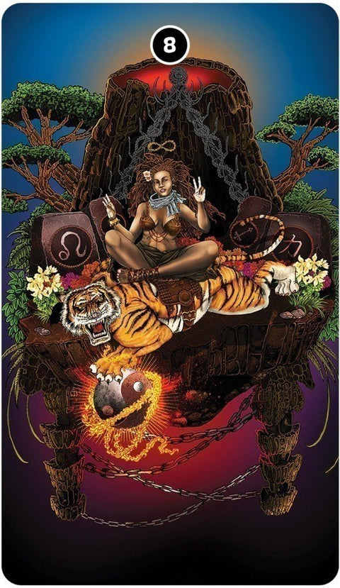 US Games Systems: Global Fusion Intuitive Tarot kortos - HOBI.LT 🇱🇹