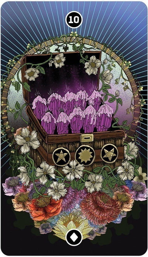US Games Systems: Global Fusion Intuitive Tarot kortos - HOBI.LT 🇱🇹
