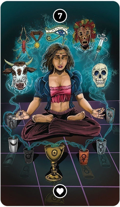 US Games Systems: Global Fusion Intuitive Tarot kortos - HOBI.LT 🇱🇹