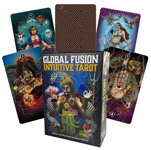 US Games Systems: Global Fusion Intuitive Tarot kortos - HOBI.LT 🇱🇹