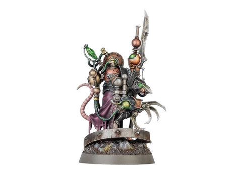 Warhammer Skaven Skryre Warpswarm armijos miniatiūrų rinkinys