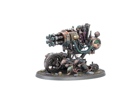 Warhammer Skaven Skryre Warpswarm armijos miniatiūrų rinkinys