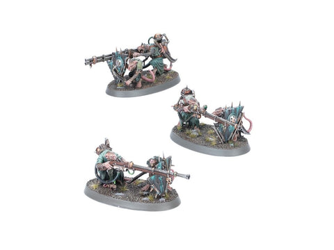 Warhammer Skaven Skryre Warpswarm armijos miniatiūrų rinkinys