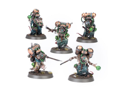 Warhammer Skaven Skryre Warpswarm armijos miniatiūrų rinkinys