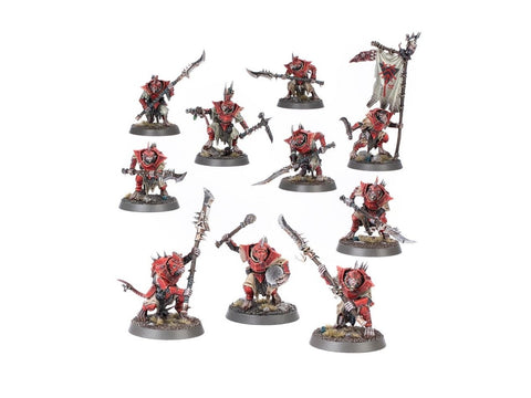 Warhammer Skaven Skryre Warpswarm armijos miniatiūrų rinkinys