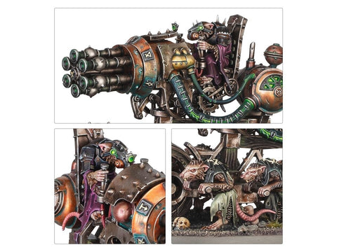 Warhammer Skaven Skryre Warpswarm armijos miniatiūrų rinkinys