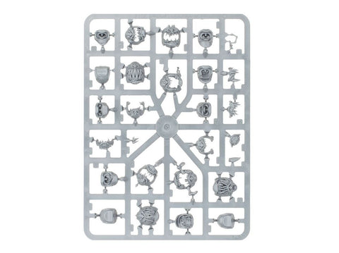 Warhammer Age of Sigmar: Gloomspite Gitz Squig Herd – 10+2 miniatiūrų rinkinys