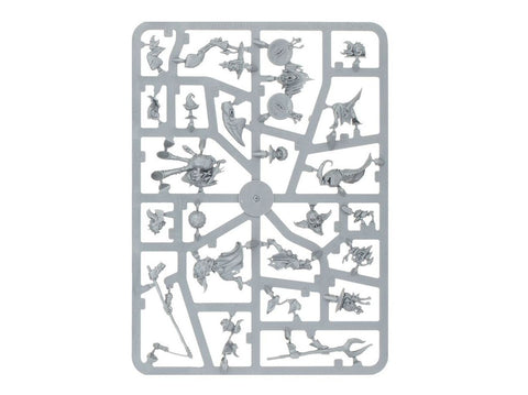 Warhammer Age of Sigmar: Gloomspite Gitz Squig Herd – 10+2 miniatiūrų rinkinys