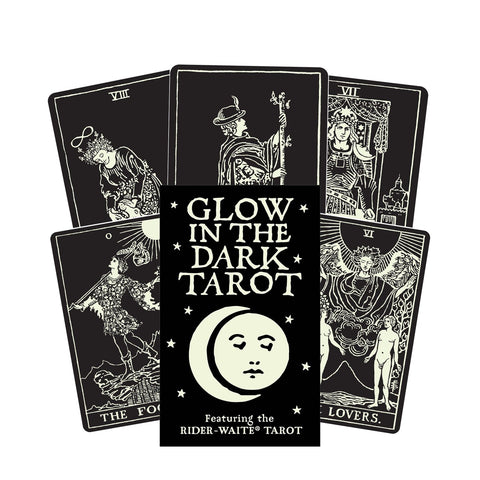 US Games Systems: Glow in the Dark Tarott kortos - HOBI.LT 🇱🇹