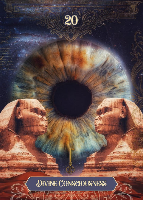 Mystic’s Imaginarium orakulo kortos manifestacijai ir intuicijai