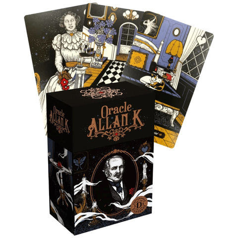 Allan K. Orakulo kortos prancūzų k. – intuicijai, dvasinei įžvalgai