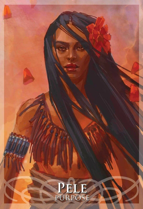Blue Angel: Goddesses And Sirens oracle kortos - HOBI.LT 🇱🇹