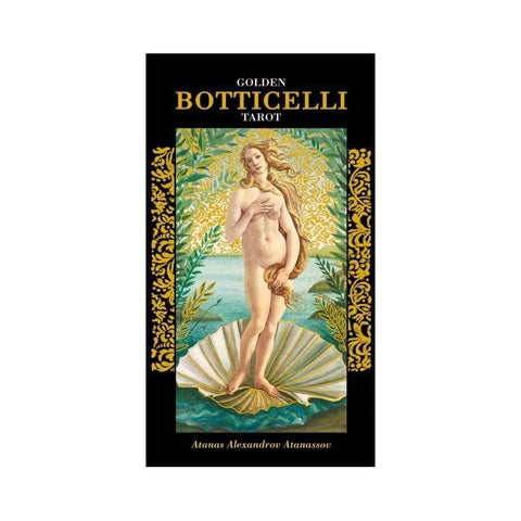 Lo Scarabeo: Golden Botticelli Tarot Kortos - HOBI.LT 🇱🇹