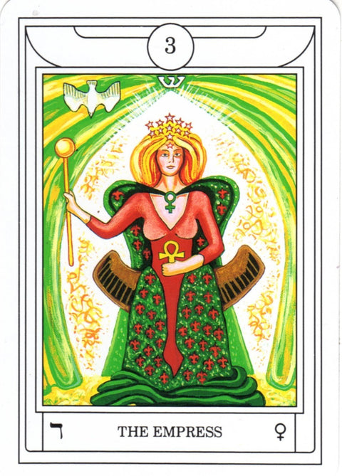 Llewellyn: Golden Dawn Tarot Kortos - HOBI.LT 🇱🇹