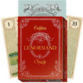 Lo Scarabeo: Golden Lenormand oracle kortos - HOBI.LT 🇱🇹