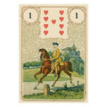Lo Scarabeo: Golden Lenormand oracle kortos - HOBI.LT 🇱🇹