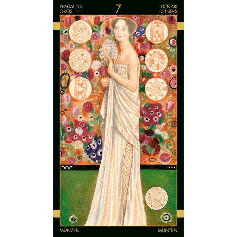 Lo Scarabeo: Golden Tarott Of Klimt Kortos - HOBI.LT 🇱🇹