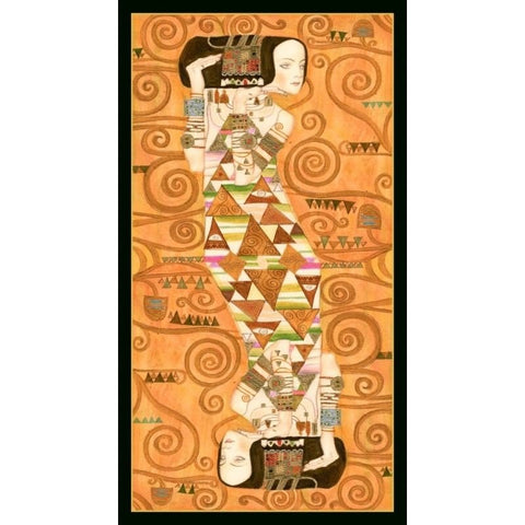 Lo Scarabeo: Golden Tarott Of Klimt Kortos - HOBI.LT 🇱🇹