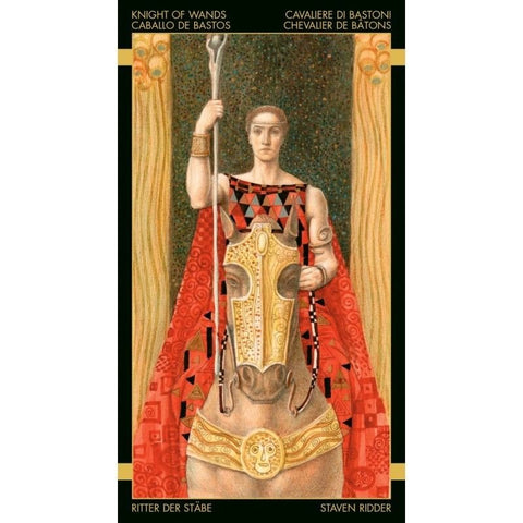 Lo Scarabeo: Golden Tarott Of Klimt Kortos - HOBI.LT 🇱🇹