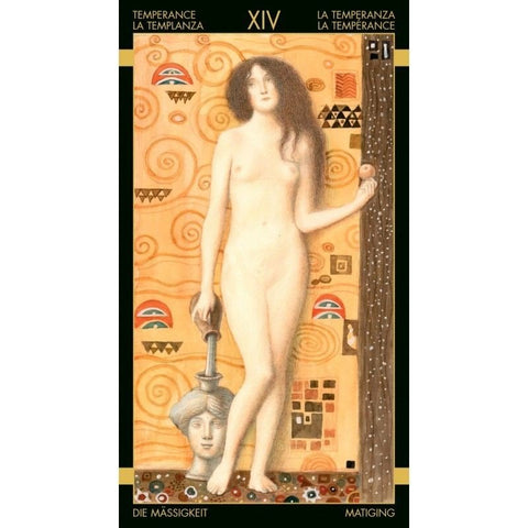 Lo Scarabeo: Golden Tarott Of Klimt Kortos - HOBI.LT 🇱🇹
