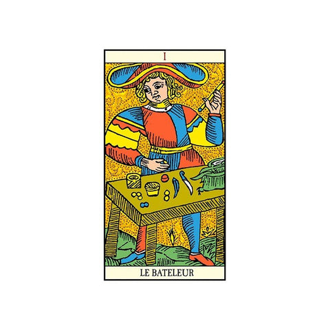 Lo Scarabeo: Golden Tarott of Marseille Kortos - HOBI.LT 🇱🇹