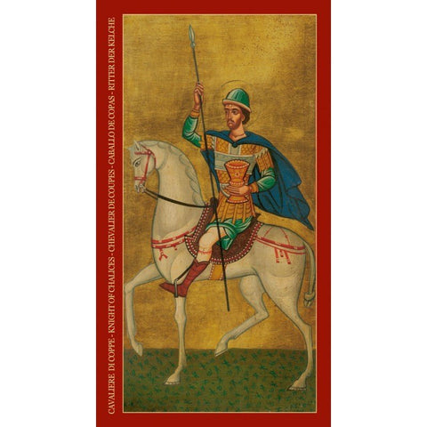 Lo Scarabeo: Golden Tarott Of The Tsar Kortos - HOBI.LT 🇱🇹