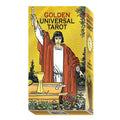 Lo Scarabeo: Golden Universal Tarot Kortos - HOBI.LT 🇱🇹