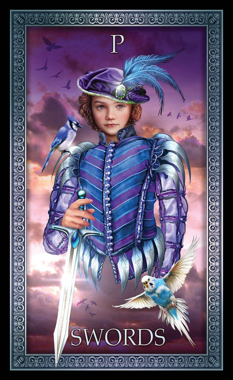 US Games Systems: Grand Luxe Tarot Kortos - HOBI.LT 🇱🇹