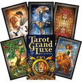 US Games Systems: Grand Luxe Tarot Kortos - HOBI.LT 🇱🇹