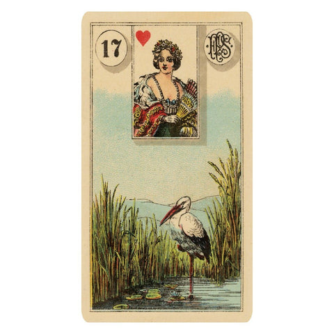 Lo Scarabeo: Grand Tableau Lenormand Oracle kortos - HOBI.LT 🇱🇹