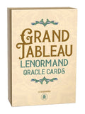 Lo Scarabeo: Grand Tableau Lenormand Oracle kortos - HOBI.LT 🇱🇹