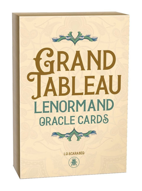 Lo Scarabeo: Grand Tableau Lenormand Oracle kortos - HOBI.LT 🇱🇹